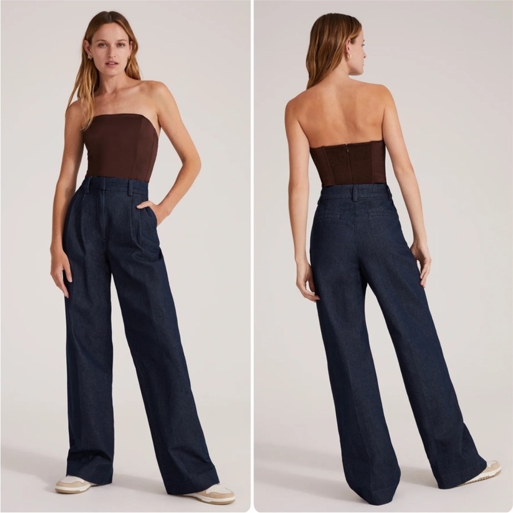 Favorite Daughter The Favorite Shortie Pant in Vienna size 4
